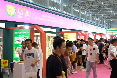 中国(合肥)坚果果干食品展览会展会现场图片