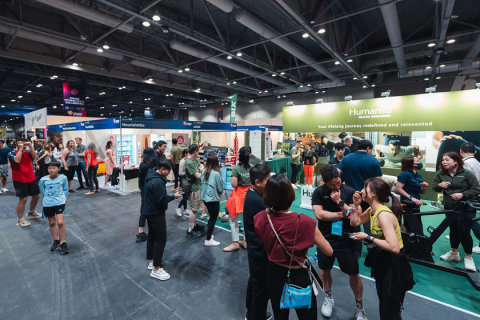 香港健身器材展览会FWE展会现场图片