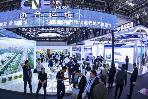 北京海上风电工程及装备展览会展会现场图片