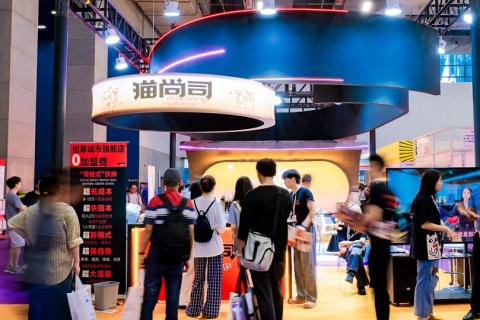 中国(深圳)秋季烘焙展览会展会现场图片