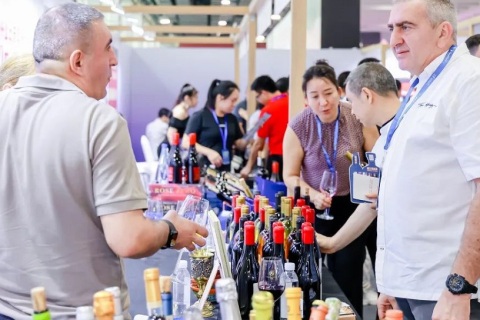 深圳国际名酒展-全球美酒美食产区发布会展会现场图片