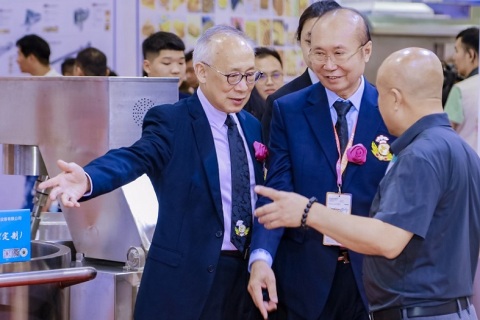 中国(深圳)秋季烘焙展览会展会现场图片