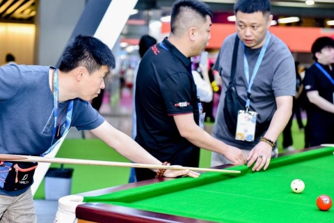 中国(北京)国际台球产业展览会展会现场图片