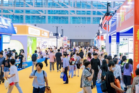 中国(深圳)秋季烘焙展览会展会现场图片