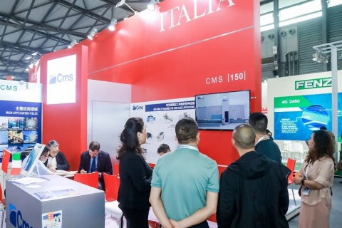 中国(上海)国际玻璃工业技术展览会展会现场图片