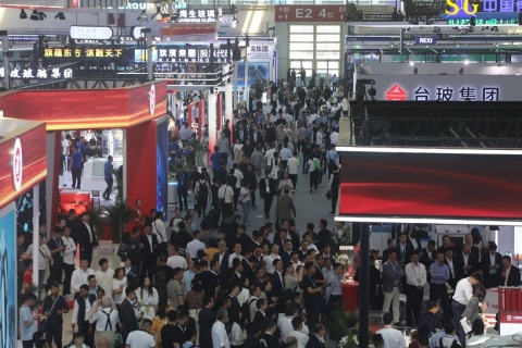 中国(上海)国际玻璃工业技术展览会展会现场图片