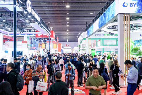 中国(广州)国际表面处理展览会展会现场图片