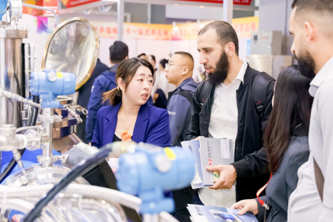 中国(广州)国际表面处理展览会展会现场图片