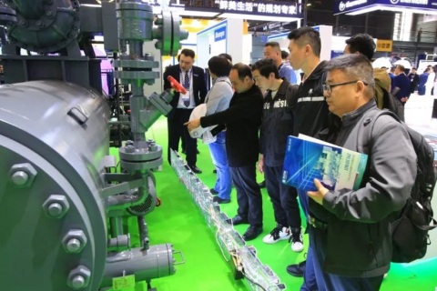 中国(上海)制冷展展会现场图片