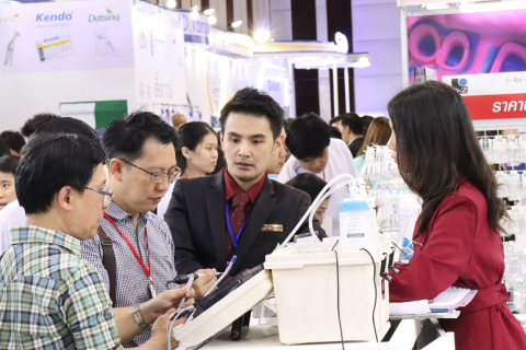泰国曼谷口腔牙科展览会DTA展会现场图片