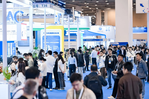 中国苏州MEMS微纳制造、传感器展展会现场图片