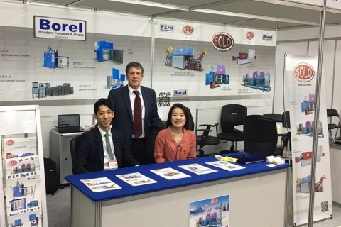 韩国釜山冶金、工业炉、表面处理展MMTP展会现场图片