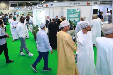 中东阿曼农业及食品展览会展会现场图片