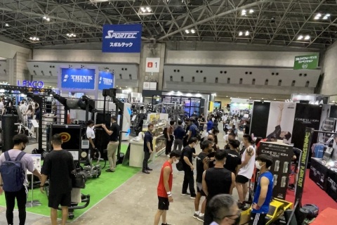 日本东京高尔夫展GPC展会现场图片