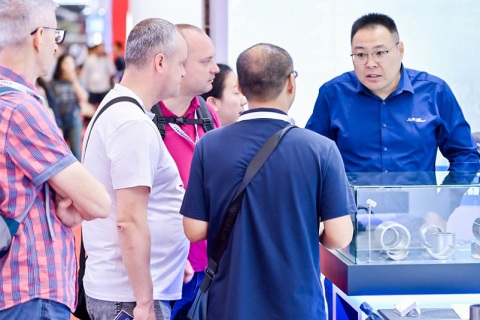 中国(上海)有色金属暨高性能合金材料展览会展会现场图片