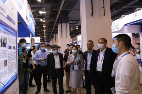 上海国际真空展览会展会现场图片