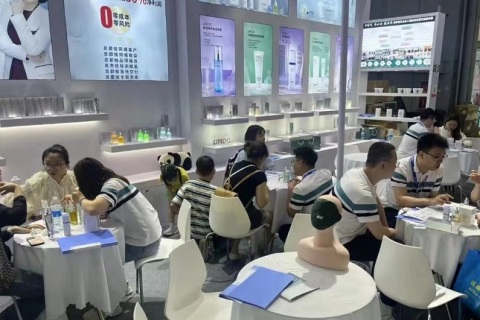 成都美博会-成都秋季美容展展会现场图片