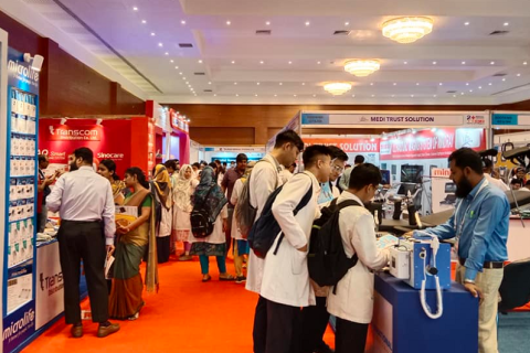 孟加拉医疗器械展览会展会现场图片