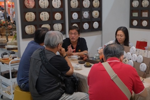 台湾茶业博览会-台湾台北茶展展会现场图片