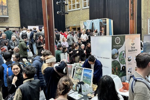 阿姆斯特丹茶叶节-荷兰茶展展会现场图片
