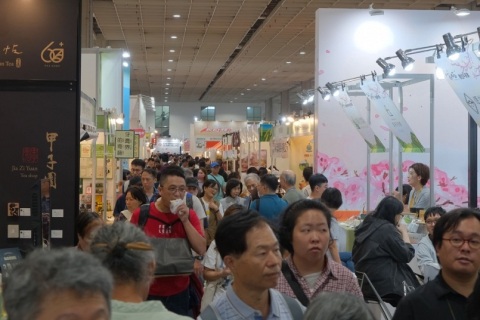 台湾茶业博览会-台湾台北茶展展会现场图片