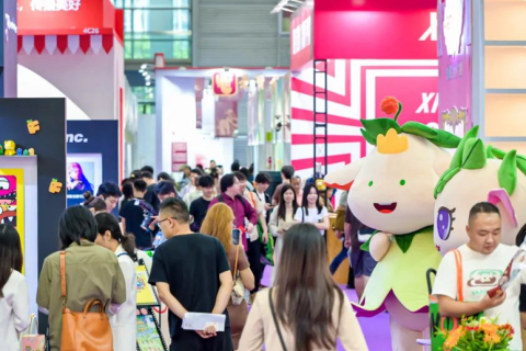 深圳国际文创展&潮玩展展会现场图片