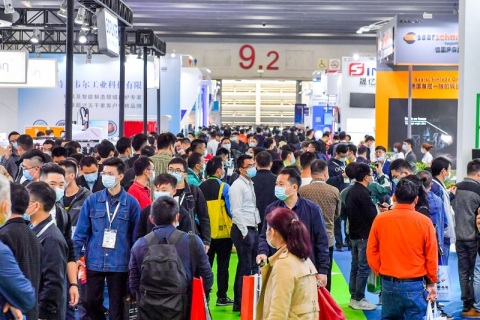 亚洲(深圳)国际模具展览会展会现场图片