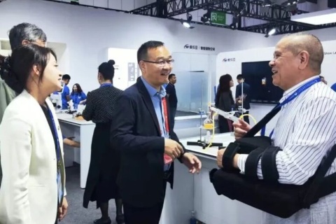中国(长沙)教育装备展示会展会现场图片