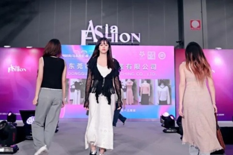 亚洲时尚(马来西亚)展展会现场图片