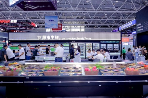中国(郑州)零售业博览会展会现场图片