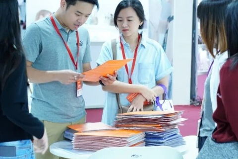 亚洲时尚(印尼)展展会现场图片