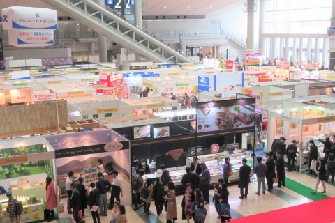 日本大阪食品饮料OEM配套展览会展会现场图片