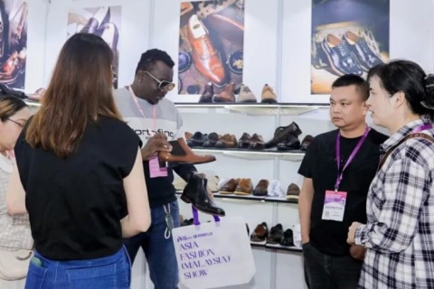 亚洲时尚(马来西亚)展展会现场图片
