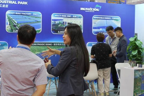 中国电商产业(越南)博览会展会现场图片