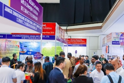 马来西亚(吉隆坡)中国商品展MCTE展会现场图片