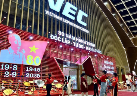 越南河内VEC展览中心会展中心图片