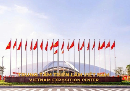 越南河内VEC展览中心会展中心图片