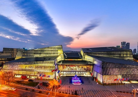 无锡国际会议中心会展中心图片
