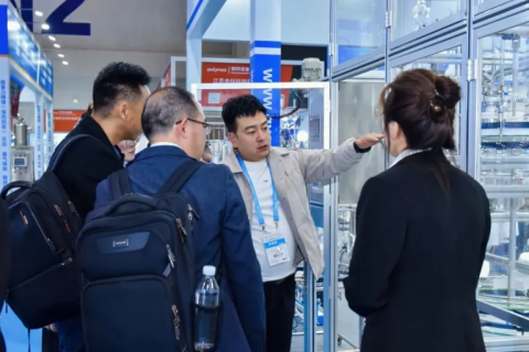 中国(武汉)国际制药设备展展会现场图片