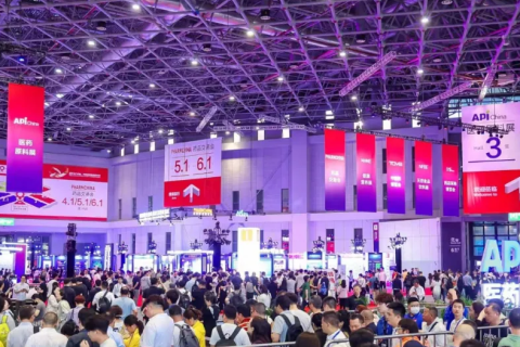 中国(武汉)国际制药设备展展会现场图片
