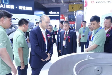 中国(天津)国际压铸工业展览会展会现场图片