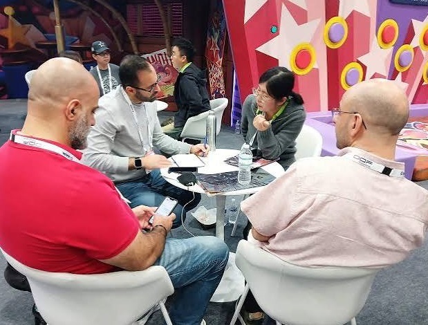 日本东京游乐设备展览会