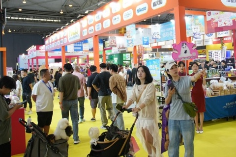 中国(成都)宠物洗护美容工具及用品展展会现场图片