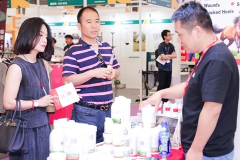 中国(深圳)马业马术展览会展会现场图片