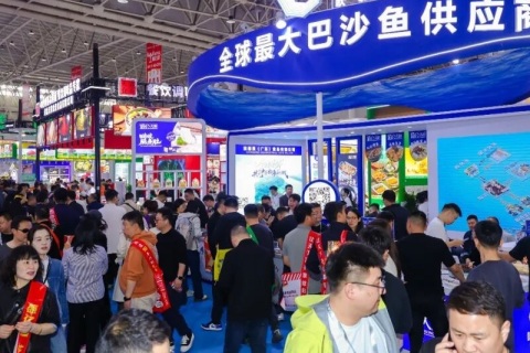 良之隆石家庄食材展展会现场图片
