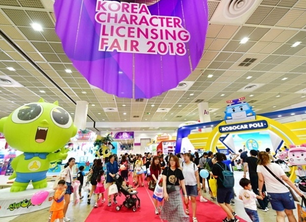 韩国首尔卡通授权展KCLF
