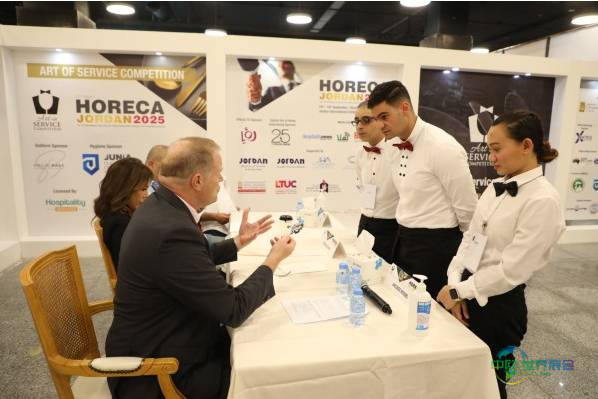约旦安曼国际餐饮和酒店展览会 HORECA Jordan 2026蓄势待发