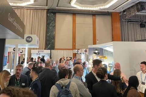 美国纽约LED照明展览会展会现场图片