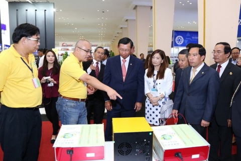 柬埔寨橡塑包装印刷工业展览会展会现场图片