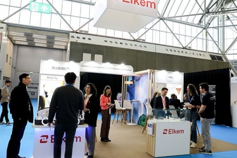 美国底特律有机硅展览会展会现场图片
